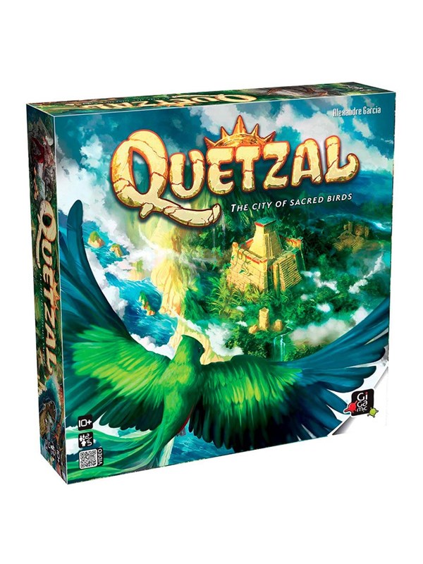 Quetzal - Bordspel (ENG)