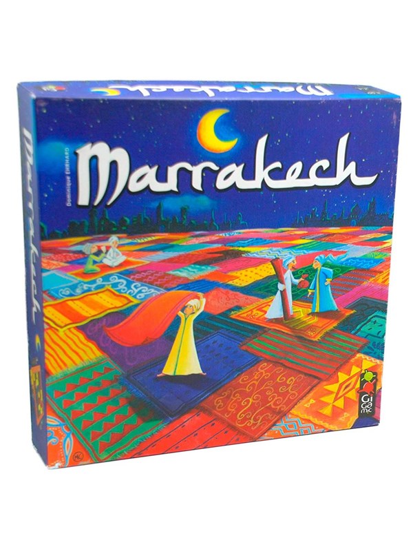 Gigamic MARRAKECH (Nordic + EN)