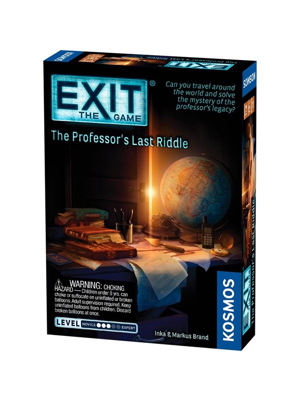 Kosmos EXIT 19: The Professors Last Riddle (EN)