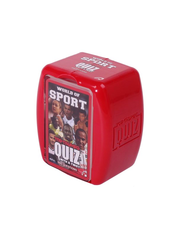 Winning Moves Top Trumps Quiz - Sports (EN)