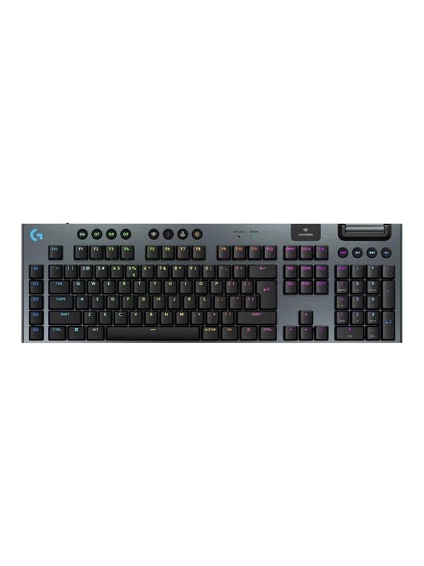 Logitech G915 X LIGHTSPEED - Linear - 100% (volledige grootte - standaard) - Gaming toetsenbord - Engels (US international) - Zwart