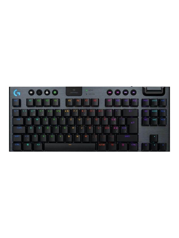 Logitech G915 X TKL - Tactile - Gaming toetsenbord - Zwitsers - Zwart