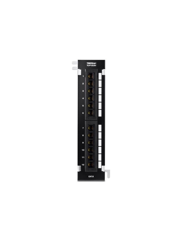 TRENDnet TC-P12C6V - patch panel