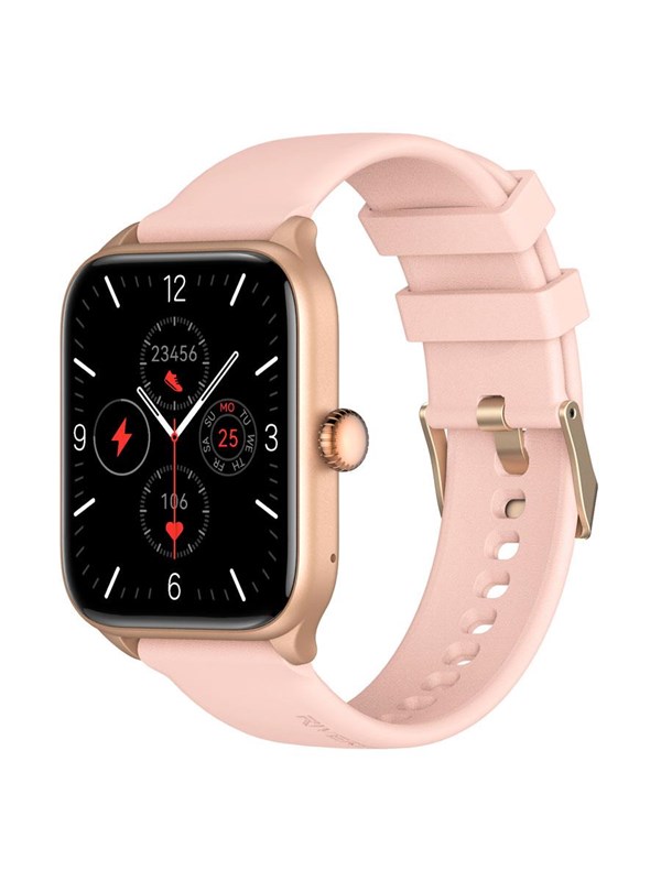 Riversong Motive 6 Pro 1.83 Inch Smart Watch With Multiple Functions Rose Gold
