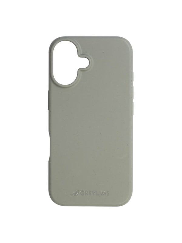 GreyLime iPhone 16 Biodegradable Cover Green