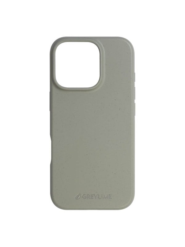 GreyLime iPhone 16 Pro Biodegradable Cover Green