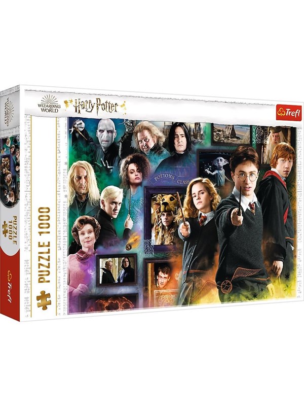 Trefl Puzzle - Harry Potter - Wizarding World (1000 pieces) Vloer