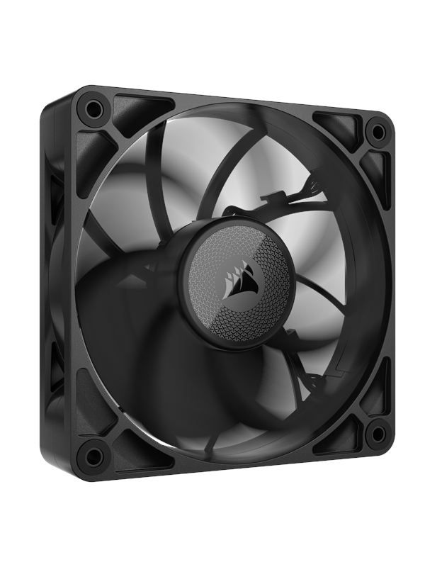 Corsair iCUE LINK RX120 MAX - Expansion Fan - Case ventilator - 120mm - Black - 36 dBA