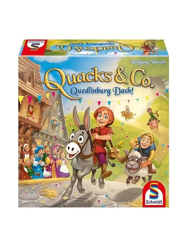 Schmidt Quacks & Co - Quedlinburg Dash (EN)