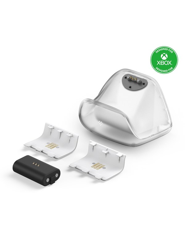 8BitDo Official Xbox Solo Charging Dock - White - Wired - Microsoft Xbox One