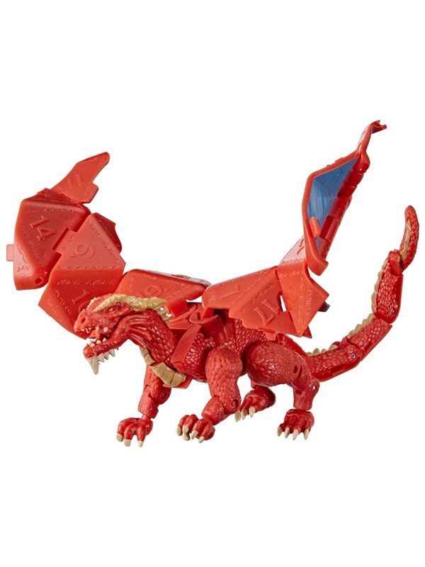 Dungeons & Dragons Honor Among Thieves D&D Dicelings Red Dragon - Actiefiguur