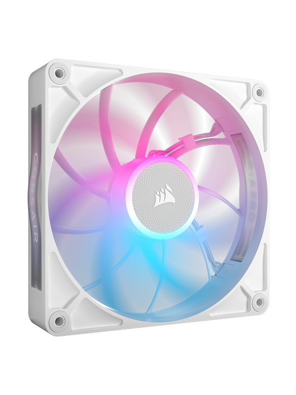 Corsair iCUE LINK RX140 RGB MAX - Case ventilator - 140mm - Wit met RGB-licht - 36 dBA
