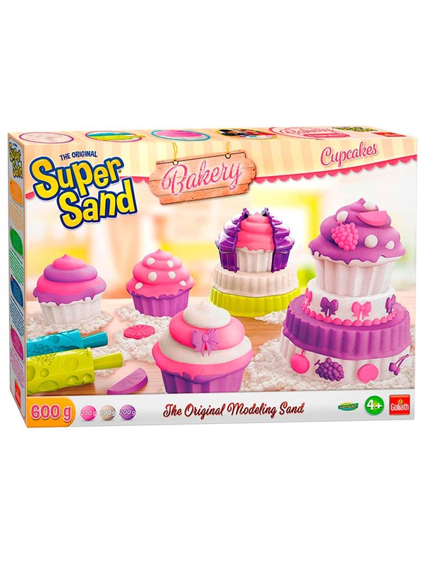 Super Sand Cupcakes - Speelzand
