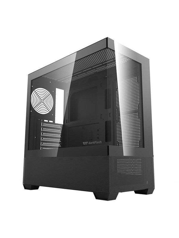 Darkflash DS900 AIR computer case (black) - Case - Zwart