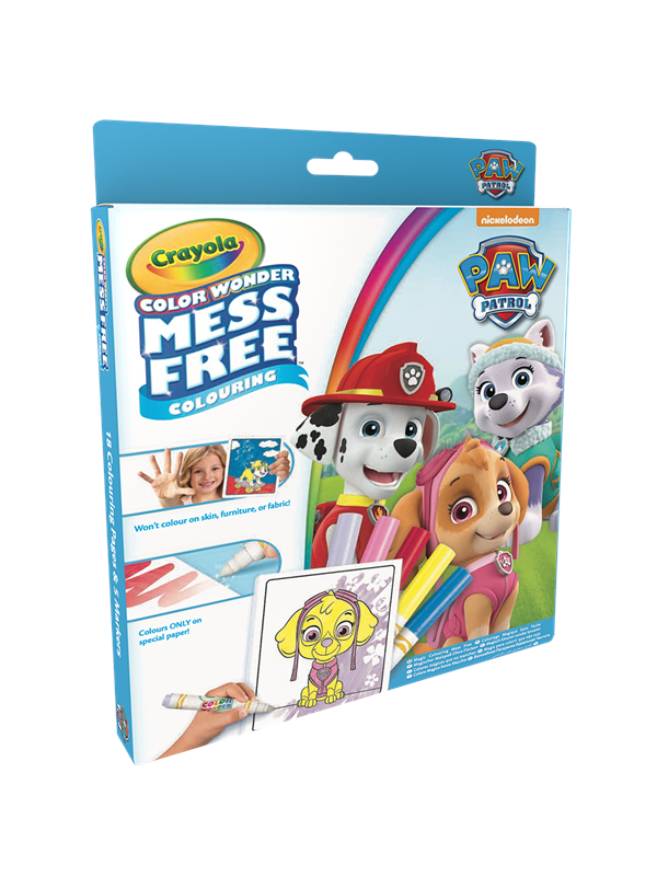 Goliath Crayola: ColorWonder Paw Patrol