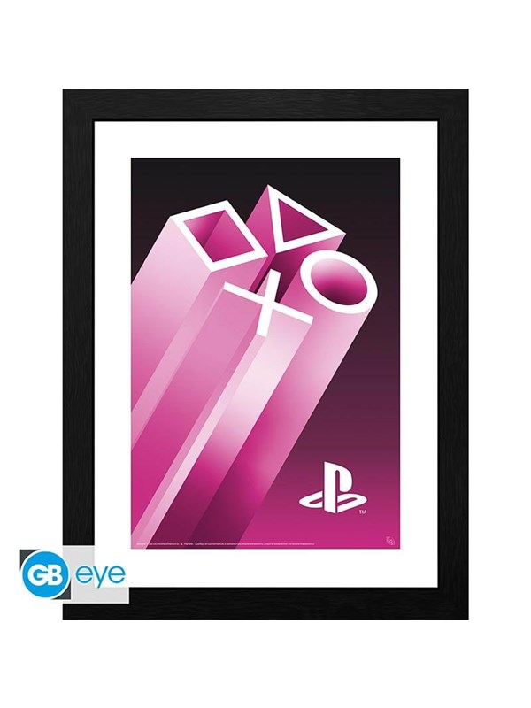 ABYstyle - PLAYSTATION Framed print Edge of Space - Afbeelding