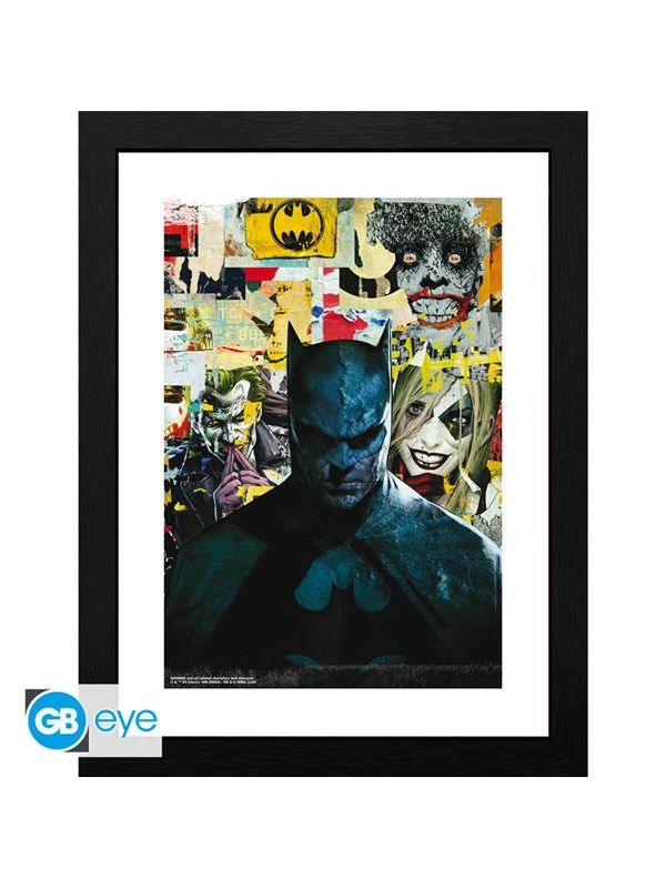 ABYstyle - DC COMICS Framed print Batman - Afbeelding