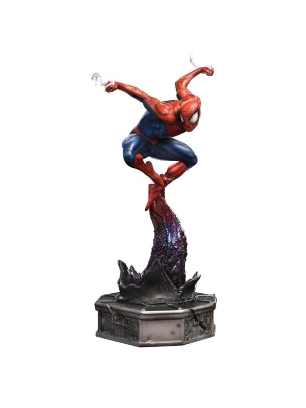 Iron Studios Marvel Spider-Man vs Villains - Statue - Spider-Man 1/10