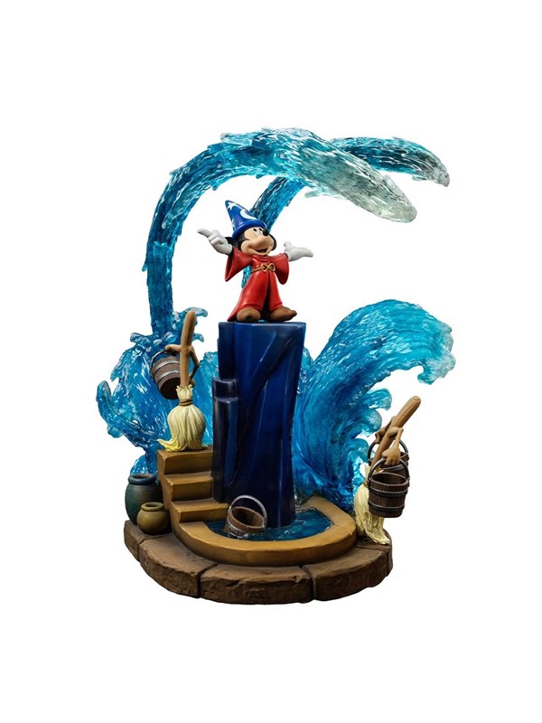 Iron Studios - Disney Classic - Mickey Fantasia Statue Deluxe Art - Figuur