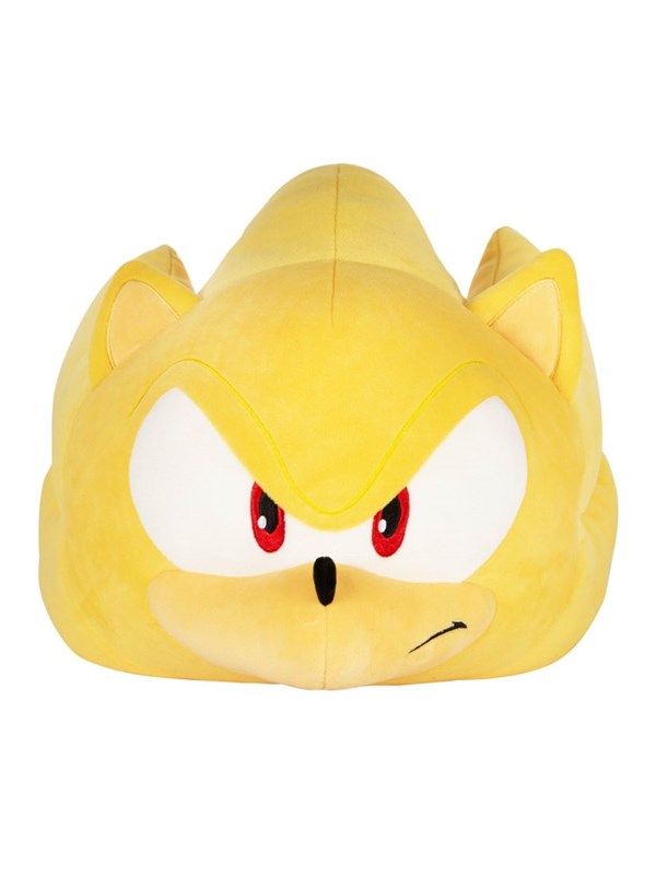 Tomy Sonic - The Hedgehog Mocchi-Mocchi Mega Knuffel Figure Super Sonic 25 cm Knuffeles