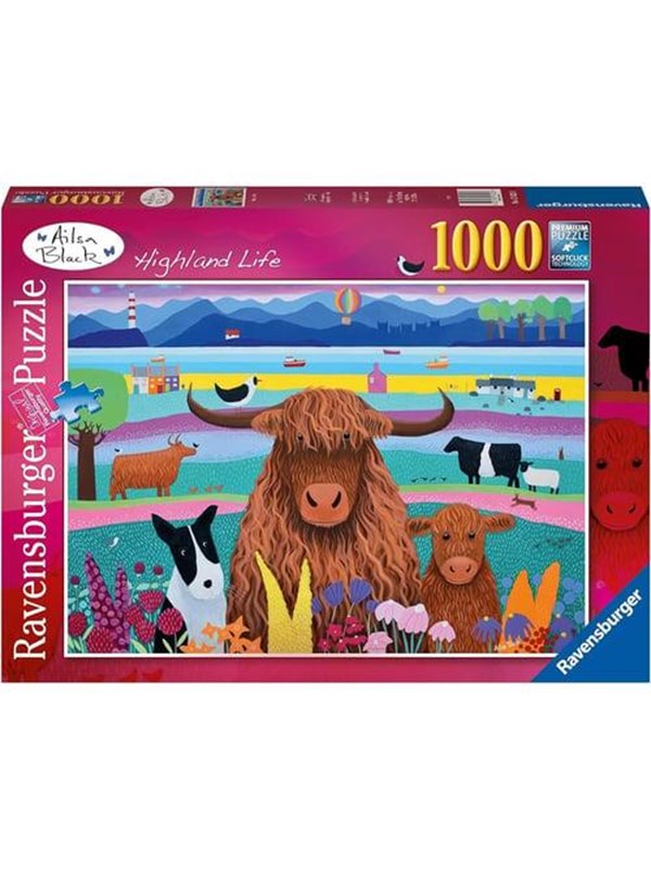 Ravensburger Highland Life 1000p