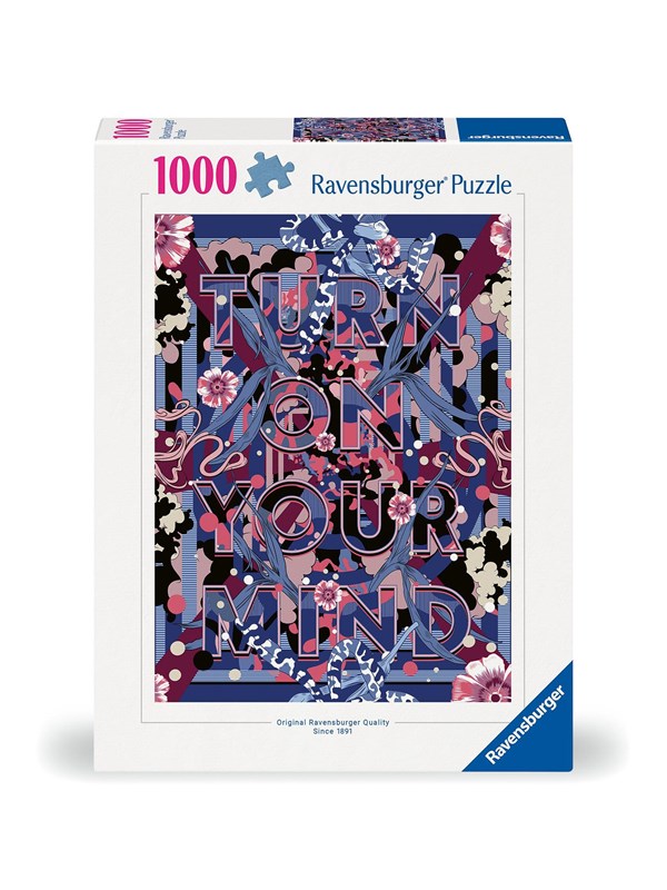 Ravensburger Turn On Your Mind 1000p