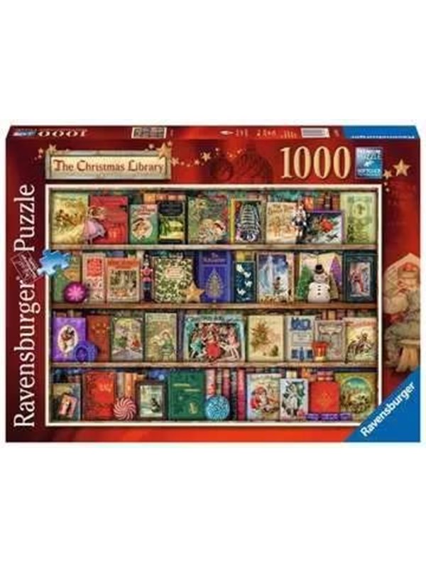 Ravensburger The Christmas Library 1000p
