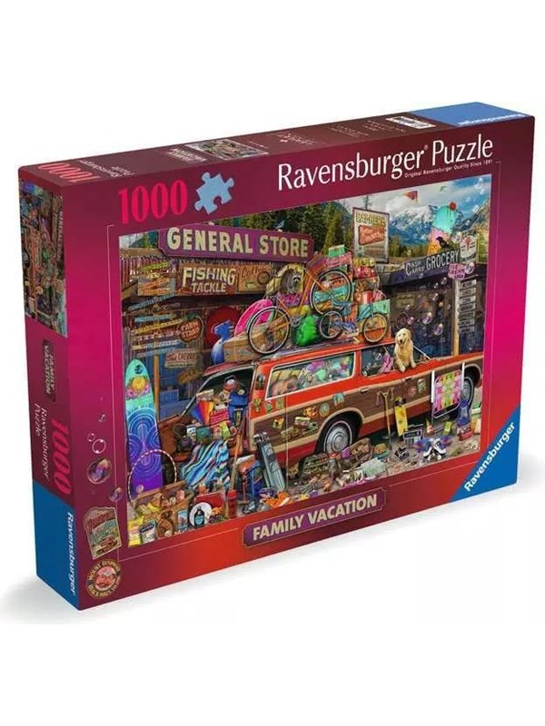 Ravensburger Family Vacation 1000p