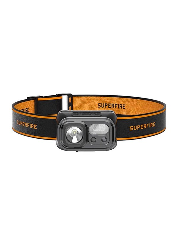 Superfire Koplamp Voor Nachtelijke Ritten Usb C 350Lm Snel