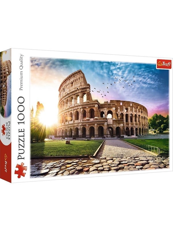 Trefl Puzzle - Sun-drenched Colosseum (1000 pieces) Vloer