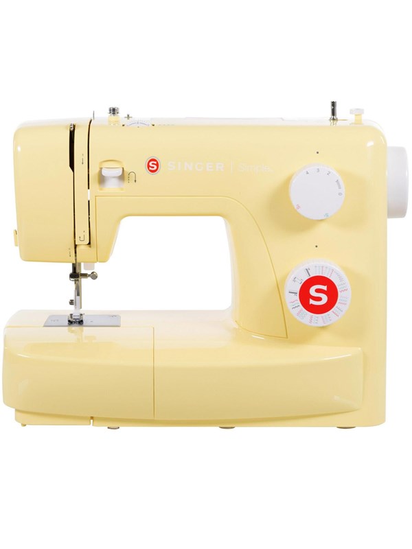 Singer Naaimachine met vrije arm Simple 3223 Geel