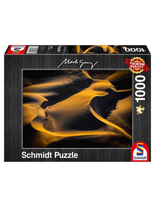 Schmidt Puzzle - Mark Gray: Hare (1000 pieces) Vloer
