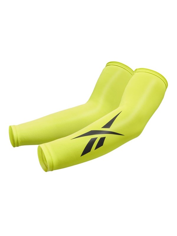Reebok Compression Arm Sleeves - Yellow - S/M
