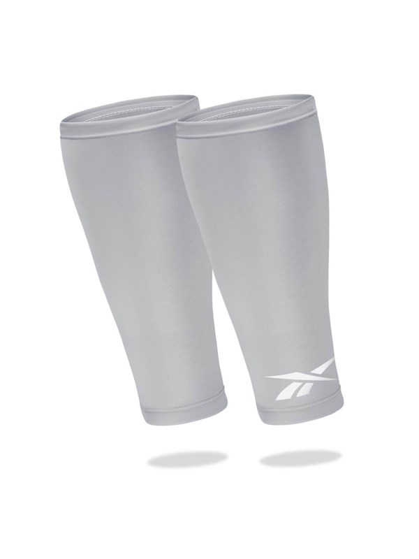 Reebok Compression Calf Sleeves - Grey - S/M