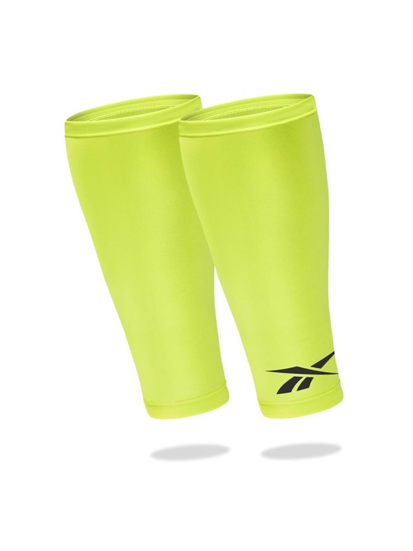 Reebok Compression Calf Sleeves - Yellow - S/M