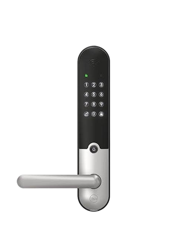 Yale DOORMAN L3S Flex - Skandivanisk Version - Brush steel - Without Connect Wi-Fi Bridge