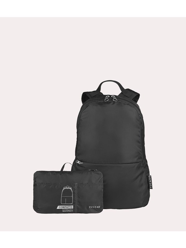 Tucano Compatto Eco Rugzak voor | Zwart
