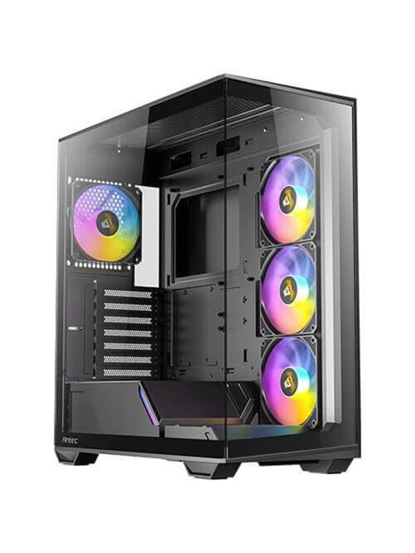 Antec Constellation Series C3 ARGB - Case - Tower - Zwart
