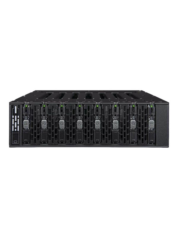 Icy dock ToughArmor MB873MP-B V2 - storage drive cage - PCIe 4.0