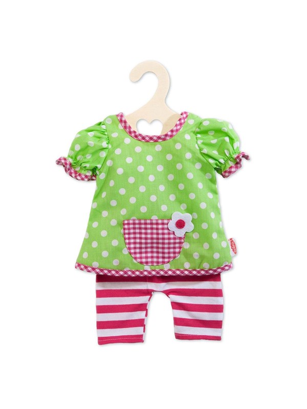 Heless Doll dress with leggings 28-35 cm