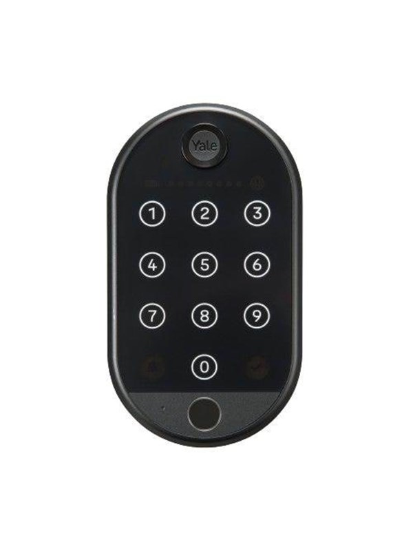 Yale - Smart Keypad 2 met Vingerafdruk - Zwart - Sleutelloze Toegang