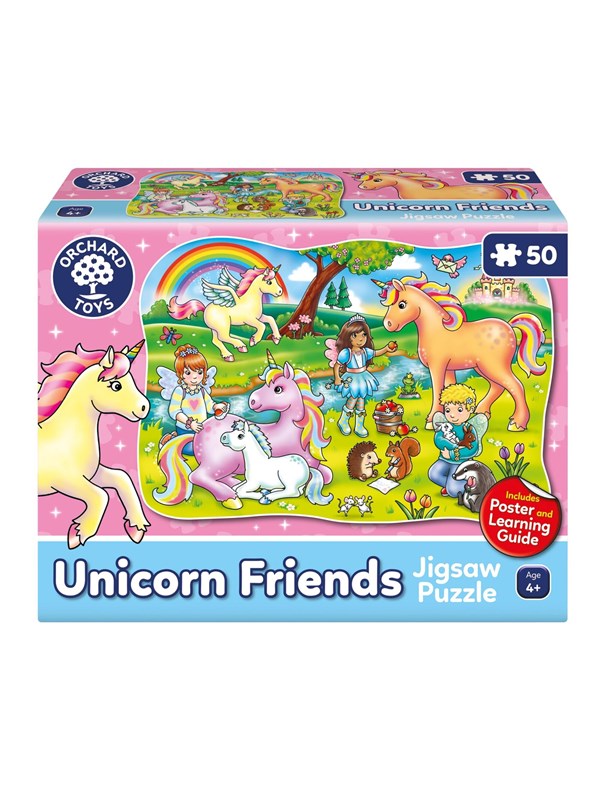 Orchard Unicorn Friends - Puzzle (50 pcs) Vloer