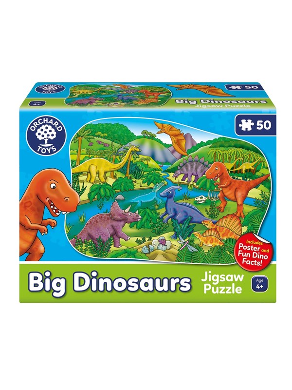 Orchard Big Dinosaur - Puzzle (50 pcs) Vloer