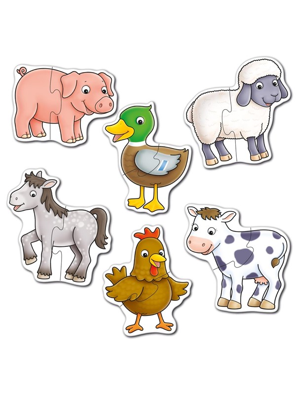 Orchard Farmyard - Puzzle Set Vloer