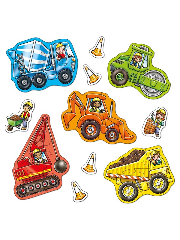 Orchard Big Wheels - Puzzle Set Vloer