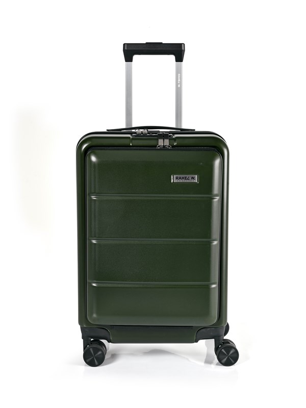 RW Travel Travel Weekender 20 Suitcase Green"