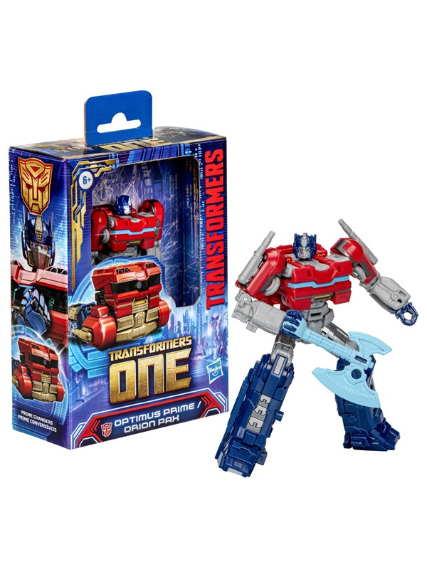 Hasbro Transformers One Movie Prime Changer Opt Actiefiguren en superhelden