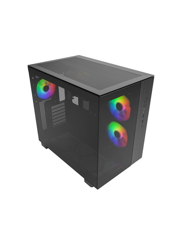 Montech KING 65 Pro - Case - Miditower - Zwart