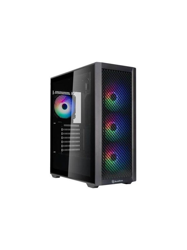 SilverStone FARA 514X - Case - Tower - Zwart