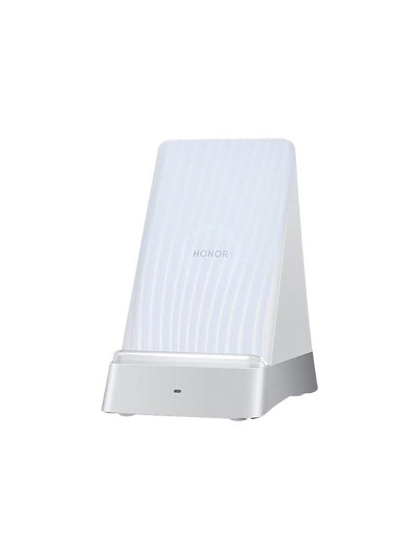 Honor SuperCharge Wireless Charger Stand 100W - White Metallic Silver